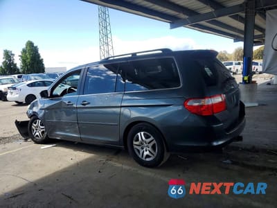 Drugie zdjęcie samochodu z przodu: 2005 HONDA ODYSSEY EX VIN:5FNRL38425B408029 - miniatura