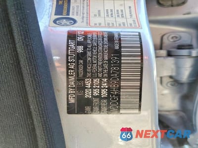 Zdjęcie 12 z 12 samochodu: 2013 MERCEDES-BENZ C 250 VIN:WDDGF4HB9DA781391 - miniatura