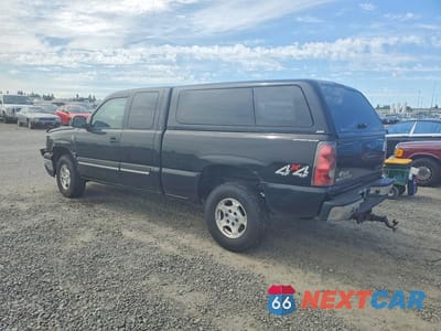 Drugie zdjęcie samochodu z przodu: 2004 CHEVROLET SILVERADO K1500 VIN:1GCEK19T94E155044 - miniatura