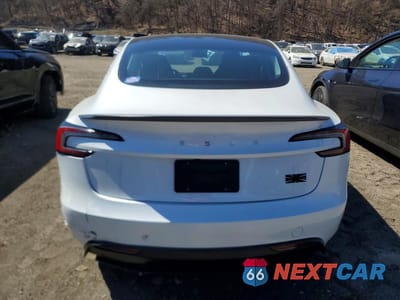 Zdjęcie 6 z 11 samochodu: 2025 TESLA MODEL 3 PERFORMANCE VIN:5YJ3E1ET9SF037964 - miniatura