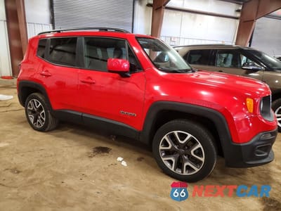 Czwarte zdjęcie samochodu z boku: 2015 JEEP RENEGADE LATITUDE VIN:ZACCJBBT4FPC36733 - miniatura