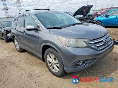 Czwarte zdjęcie samochodu z boku: 2012 HONDA CR-V EX VIN:5J6RM4H59CL031019 - miniatura