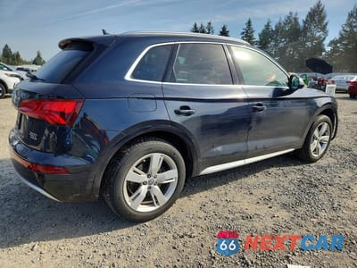 Trzecie zdjęcie samochodu z tyłu: 2018 AUDI Q5 PREMIUM PLUS VIN:WA1BNAFY4J2125175 - miniatura