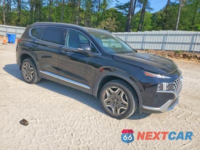 Czwarte zdjęcie samochodu z boku: 2023 HYUNDAI SANTA FE LIMITED VIN:5NMS5DA1XPH007136 - miniatura