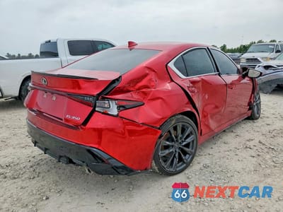 Trzecie zdjęcie samochodu z tyłu: 2025 LEXUS IS 350 F SPORT DESIGN VIN:JTHBZ1B28S5084253 - miniatura