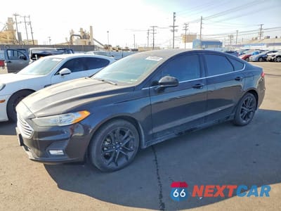2019 FORD FUSION SE 3FA6P0HD0KR177394 - główne zdjęcie licytacji z USA - miniatura