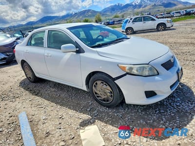 Czwarte zdjęcie samochodu z boku: 2010 TOYOTA COROLLA LE VIN:1NXBU4EE2AZ375208 - miniatura