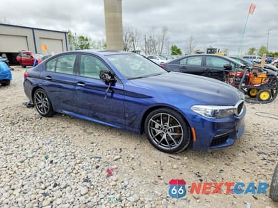 Czwarte zdjęcie samochodu z boku: 2018 BMW 530 XI VIN:WBAJA7C58JWA73178 - miniatura