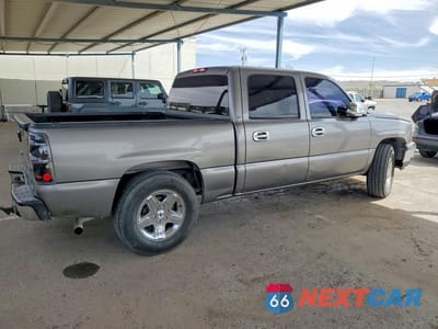 Trzecie zdjęcie samochodu z tyłu: 2007 CHEVROLET SILVERADO C1500 CLASSIC CREW CAB VIN:2GCEC13V171140115 - miniatura