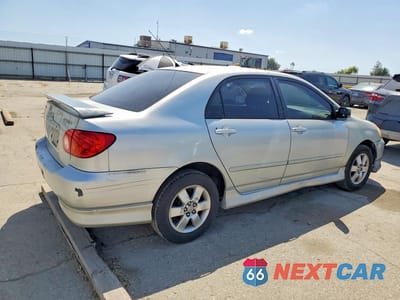 Trzecie zdjęcie samochodu z tyłu: 2004 TOYOTA COROLLA S VIN:1NXBR32E54Z302953 - miniatura