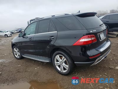 Drugie zdjęcie samochodu z przodu: 2014 MERCEDES-BENZ ML 350 4MATIC VIN:4JGDA5HB2EA384264 - miniatura