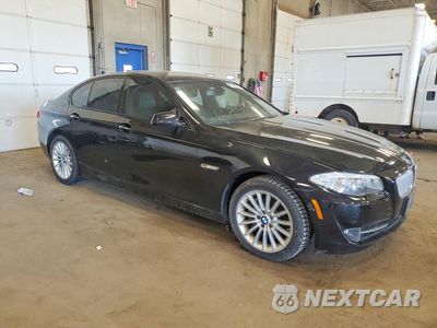 Czwarte zdjęcie samochodu z boku: 2013 BMW 535 I HYBRID VIN:WBAFZ9C54DD090857 - miniatura