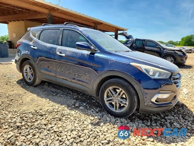 Czwarte zdjęcie samochodu z boku: 2017 HYUNDAI SANTA FE SPORT 2.4L VIN:5XYZU3LB1HG387285 - miniatura