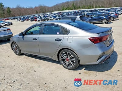 Drugie zdjęcie samochodu z przodu: 2022 KIA FORTE GT VIN:3KPF44AC6NE473222 - miniatura