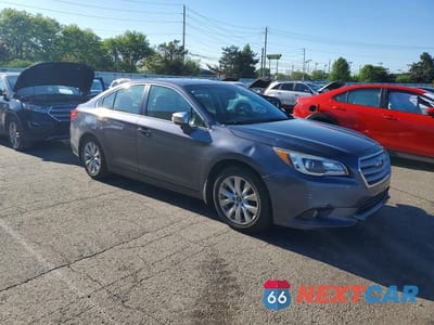 Czwarte zdjęcie samochodu z boku: 2016 SUBARU LEGACY 2.5I PREMIUM VIN:4S3BNBF6XG3047630 - miniatura