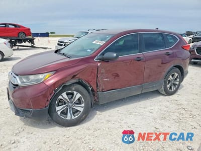 2018 HONDA CR-V LX 2HKRW5H39JH408261 - główne zdjęcie licytacji z USA - miniatura