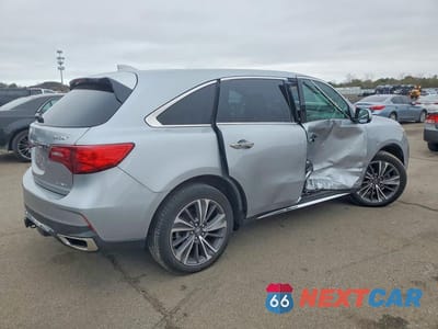 Trzecie zdjęcie samochodu z tyłu: 2019 ACURA MDX TECHNOLOGY VIN:5J8YD4H58KL028064 - miniatura