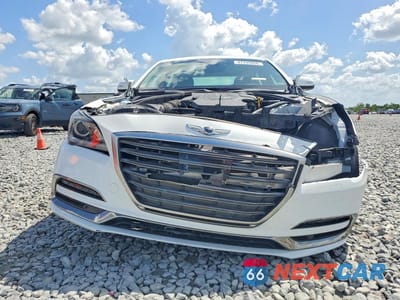 Piąte zdjęcie samochodu w środku: 2018 GENESIS G80 3.8 VIN:KMHGN4JE7JU237043 - miniatura