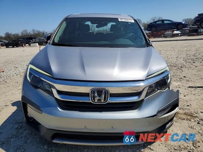 Piąte zdjęcie samochodu w środku: 2021 HONDA PILOT EXL VIN:5FNYF6H50MB010278 - miniatura