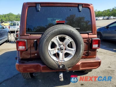 Zdjęcie 6 z 12 samochodu: 2019 JEEP WRANGLER UNLIMITED SPORT VIN:1C4HJXDG7KW528215 - miniatura