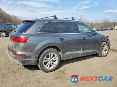 Trzecie zdjęcie samochodu z tyłu: 2019 AUDI Q7 PREMIUM VIN:WA1AAAF78KD010325 - miniatura