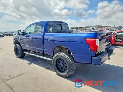 Drugie zdjęcie samochodu z przodu: 2017 NISSAN TITAN XD SV VIN:1N6BA1C44HN560982 - miniatura