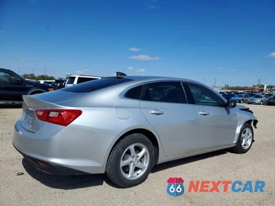 Trzecie zdjęcie samochodu z tyłu: 2016 CHEVROLET MALIBU LS VIN:1G1ZB5ST7GF212884 - miniatura