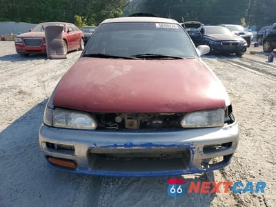 Piąte zdjęcie samochodu w środku: 1995 TOYOTA COROLLA BASE VIN:JT2AE04B1S0117826 - miniatura
