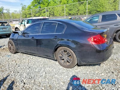 Drugie zdjęcie samochodu z przodu: 2011 INFINITI G37 SEDAN X VIN:JN1CV6AR3BM404648 - miniatura