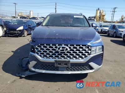 Piąte zdjęcie samochodu w środku: 2021 HYUNDAI SANTA FE SEL VIN:5NMS24AJ3MH346020 - miniatura