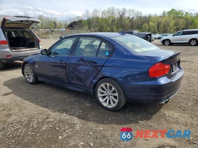 Drugie zdjęcie samochodu z przodu: 2011 BMW 328 XI SULEV VIN:WBAPK5C58BF127556 - miniatura