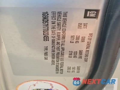 Zdjęcie 12 z 12 samochodu: 2007 CADILLAC DTS VIN:1G6KD57Y77U224555 - miniatura