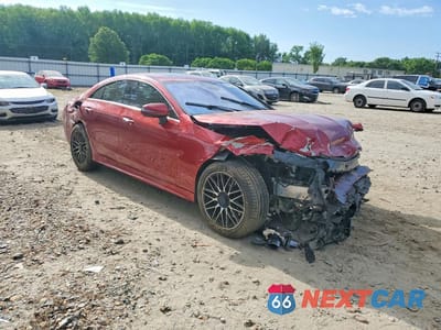 Czwarte zdjęcie samochodu z boku: 2021 MERCEDES-BENZ CLS 450 4MATIC VIN:W1K2J5KB4MA087540 - miniatura