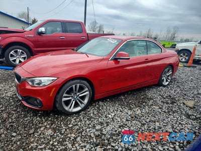 2017 BMW 430I WBA4U7C54H5D43172 - główne zdjęcie licytacji z USA - miniatura