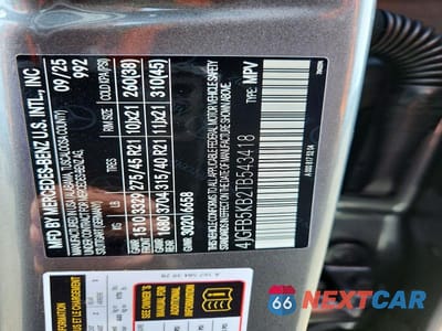 Zdjęcie 13 z 13 samochodu: 2026 MERCEDES-BENZ GLE 450 4MATIC VIN:4JGFB5KB2TB543418 - miniatura