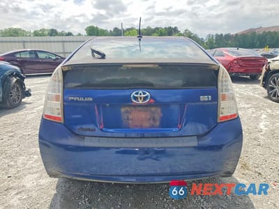 Zdjęcie 6 z 12 samochodu: 2011 TOYOTA PRIUS FOUR VIN:JTDKN3DU1B0314896 - miniatura