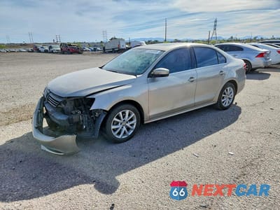 2014 VOLKSWAGEN JETTA SE 3VWD17AJ8EM287703 - główne zdjęcie licytacji z USA - miniatura