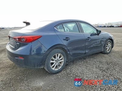 Trzecie zdjęcie samochodu z tyłu: 2017 MAZDA 3 TOURING VIN:JM1BN1V78H1114050 - miniatura