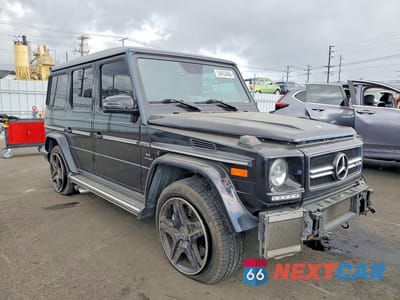 Czwarte zdjęcie samochodu z boku: 2017 MERCEDES-BENZ G 63 AMG VIN:WDCYC7DF2HX282396 - miniatura