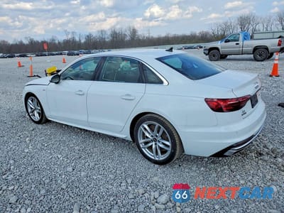 Drugie zdjęcie samochodu z przodu: 2022 AUDI A4 VIN:WAUEAAF49NN002940 - miniatura
