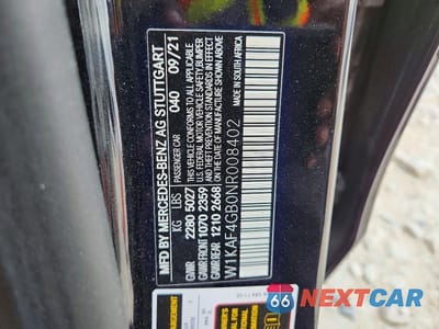 Zdjęcie 13 z 13 samochodu: 2022 MERCEDES-BENZ C 300 VIN:W1KAF4GB0NR008402 - miniatura