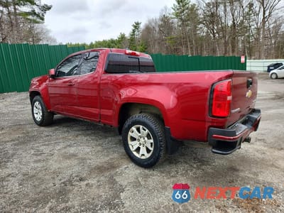 Drugie zdjęcie samochodu z przodu: 2017 CHEVROLET COLORADO LT VIN:1GCHTCENXH1197880 - miniatura