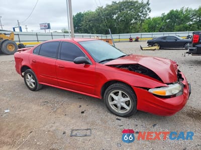 Czwarte zdjęcie samochodu z boku: 2003 OLDSMOBILE ALERO GL VIN:1G3NL52E43C144074 - miniatura