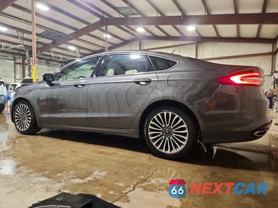 Drugie zdjęcie samochodu z przodu: 2017 FORD FUSION SE VIN:3FA6P0H96HR111887 - miniatura