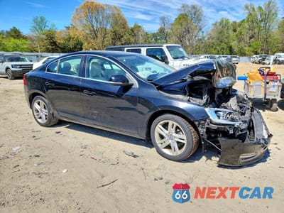 Czwarte zdjęcie samochodu z boku: 2015 VOLVO S60 PREMIER VIN:YV140MFKXF1363775 - miniatura