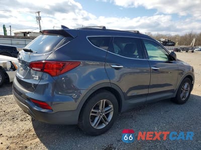 Trzecie zdjęcie samochodu z tyłu: 2017 HYUNDAI SANTA FE SPORT 2.4L VIN:5XYZUDLB1HG386014 - miniatura