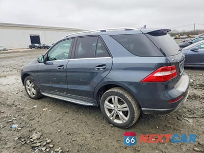Drugie zdjęcie samochodu z przodu: 2014 MERCEDES-BENZ ML 350 4MATIC VIN:4JGDA5HB5EA361643 - miniatura