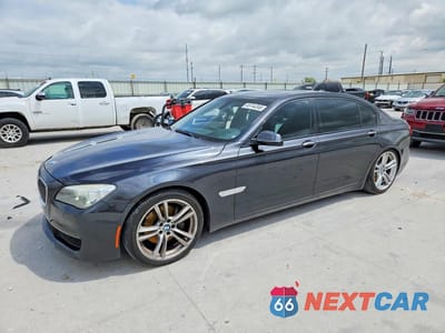 2014 BMW 740 LI WBAYE4C55ED137998 - główne zdjęcie licytacji z USA - miniatura