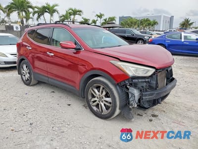 Czwarte zdjęcie samochodu z boku: 2013 HYUNDAI SANTA FE SPORT 2.0T VIN:5XYZU3LA0DG042816 - miniatura