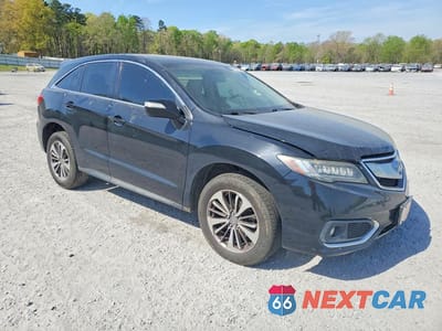Czwarte zdjęcie samochodu z boku: 2018 ACURA RDX ADVANCE VIN:5J8TB3H7XJL009879 - miniatura